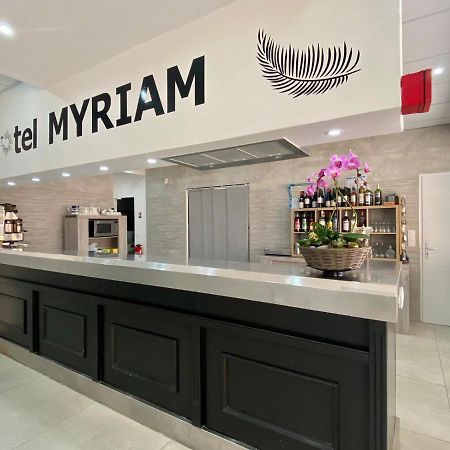 Hotel Myriam Vias Plage Экстерьер фото