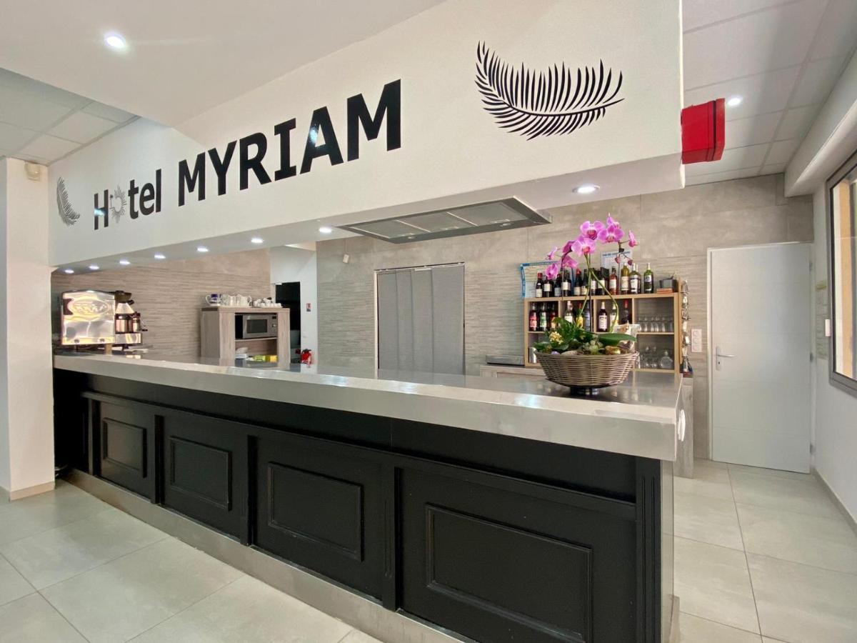 Hotel Myriam Vias Plage Экстерьер фото