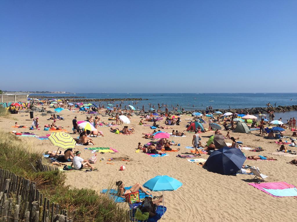 Hotel Myriam Vias Plage Экстерьер фото