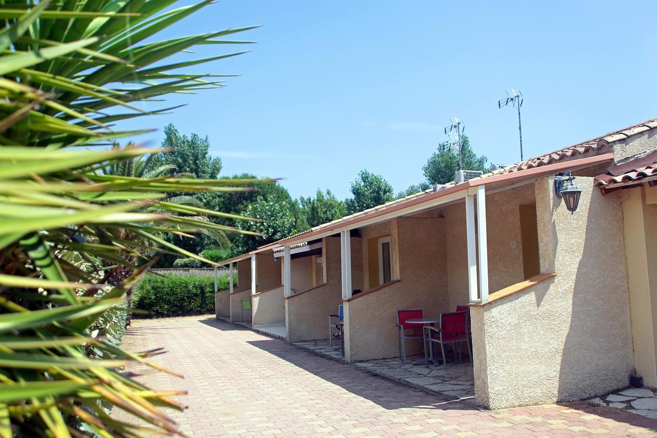 Hotel Myriam Vias Plage Экстерьер фото