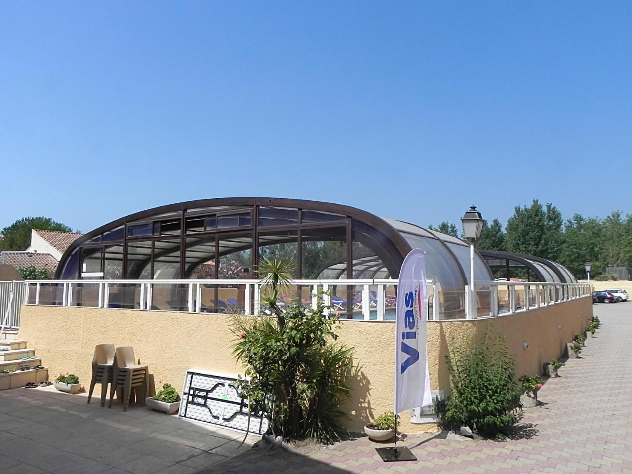 Hotel Myriam Vias Plage Экстерьер фото